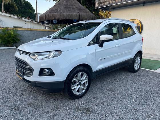 FORD ECOSPORT 1.6 TITANIUM 16V FLEX 4P MANUAL FORD ECOSPORT 1.6 TITANIUM 16V FLEX 4P MANUAL
